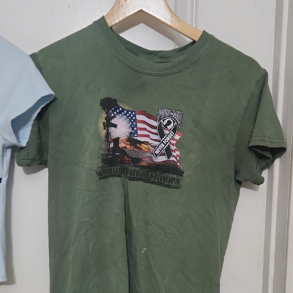 Green Graphic Unisex T-Shirt